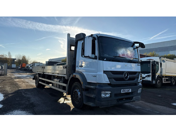 شاحنات مسطحة MERCEDES-BENZ Axor