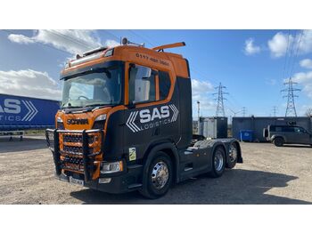 رأس تريلا SCANIA R 500: صورة 2 رأس تريلا SCANIA R 500: صورة 2