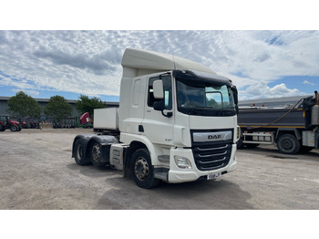 مقطورة السحب DAF CF 450