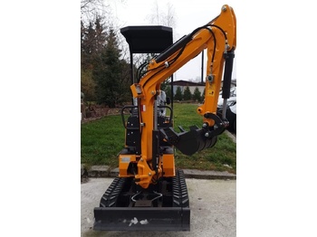 تأجير Berger Kraus Mini Excavator BK800BS torsion arm with FULL equipment Berger Kraus Mini Excavator BK800BS torsion arm with FULL equipment: صورة 2