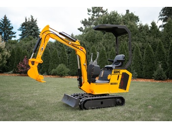تأجير Berger Kraus Mini Excavator BK800BS torsion arm with FULL equipment Berger Kraus Mini Excavator BK800BS torsion arm with FULL equipment: صورة 4
