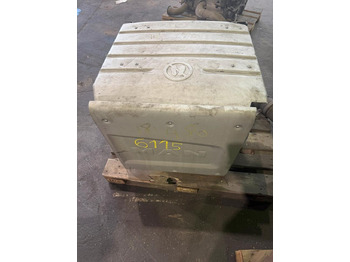 علبة العادم/ نظام العادم MAN TGX