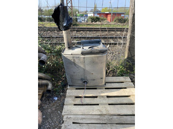 علبة العادم MAN TGX