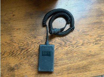 نظام التعليق الهوائي - شاحنة MAN WABCO Bediengerät Fernbedienung Luftfederung 4460561270: صورة 3