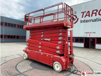 مرفاع مقصي PB Lifttechnik S225-12E Electric Scissor Work Lift 2250cm DEFECT: صورة 4 مرفاع مقصي PB Lifttechnik S225-12E Electric Scissor Work Lift 2250cm DEFECT: صورة 4