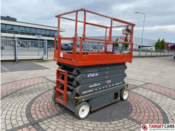 مرفاع مقصي SkyJack SJIII-4740 Electric Scissor Work Lift 1380cm: صورة 3