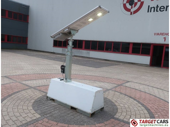 برج إنارة Trime X-Pole Tower Light 2x25W Led Solar Panel: صورة 4 برج إنارة Trime X-Pole Tower Light 2x25W Led Solar Panel: صورة 4