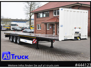 نصف مقطورة مسطحة KRONE SD