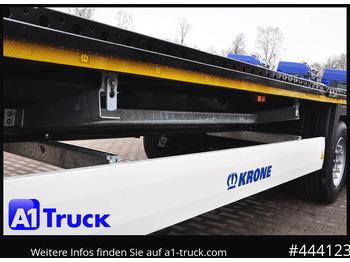 نصف مقطورة مسطحة KRONE 5 x SD, Mega, Twistlock, Container, NEU: صورة 5