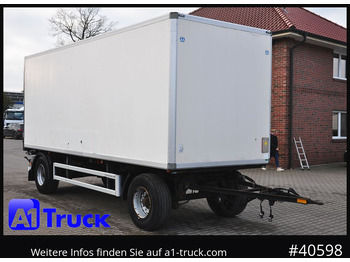 مقطورة بصندوق مغلق KRONE