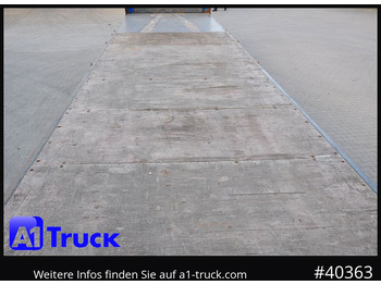 نصف مقطورة مسطحة KRONE Megatrailer, Plateau, Liftachse, Staplerhalterung,: صورة 4 نصف مقطورة مسطحة KRONE Megatrailer, Plateau, Liftachse, Staplerhalterung,: صورة 4