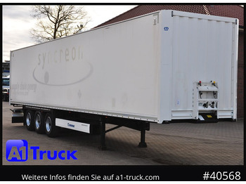 نصف مقطورة بصندوق مغلق KRONE