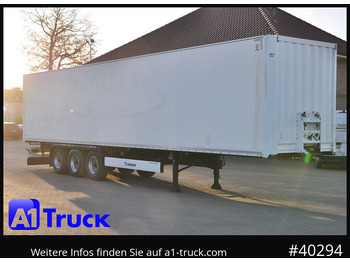 نصف مقطورة بصندوق مغلق KRONE