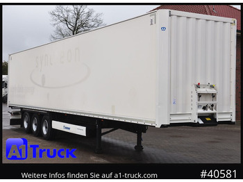 نصف مقطورة بصندوق مغلق KRONE