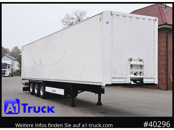 نصف مقطورة بصندوق مغلق KRONE