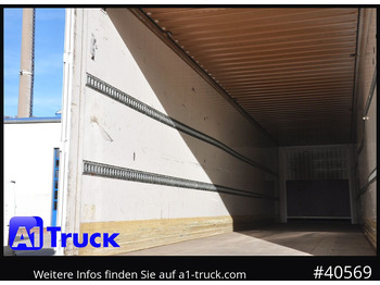 نصف مقطورة بصندوق مغلق KRONE SDK 27, Koffer, 1 Vorbesitzer, Plywood,: صورة 4