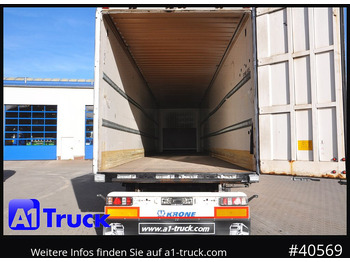 نصف مقطورة بصندوق مغلق KRONE SDK 27, Koffer, 1 Vorbesitzer, Plywood,: صورة 3