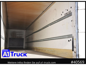 نصف مقطورة بصندوق مغلق KRONE SDK 27, Koffer, 1 Vorbesitzer, Plywood,: صورة 5