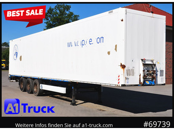 نصف مقطورة بصندوق مغلق KRONE