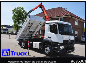 شاحنة قلاب MERCEDES-BENZ Arocs 1830