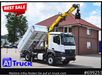 شاحنة كرين MERCEDES-BENZ Arocs 1840