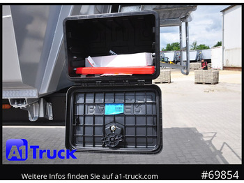 نصف مقطورة قلابة للبيع  REISCH Mega  28m³ Lift Stahl  SAF Hardox: صورة 3