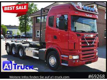 شاحنة برافعة خطافية SCANIA R 480