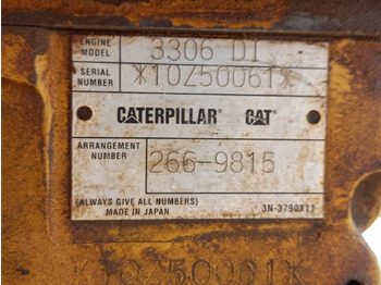 المحرك و قطع الغيار - آلات الإنشاء Caterpillar 3306 DI MOTORE 3306 DI - REVISIONATO: صورة 2 المحرك و قطع الغيار - آلات الإنشاء Caterpillar 3306 DI MOTORE 3306 DI - REVISIONATO: صورة 2