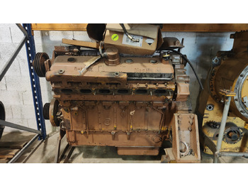 المحرك و قطع الغيار DETROIT