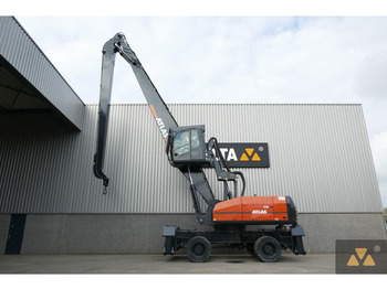 آلة التعامل مع النفايات ATLAS