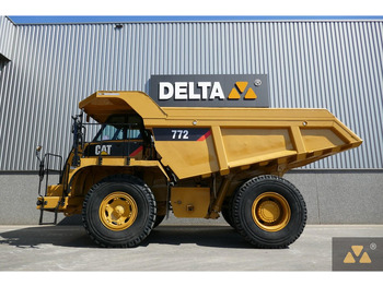 شاحنة قلابة صلبة/ شاحنة صخور CATERPILLAR 772
