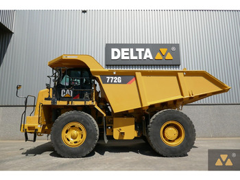 شاحنة قلابة صلبة/ شاحنة صخور CATERPILLAR 772