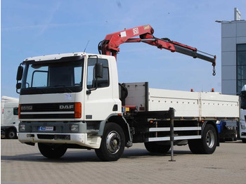 شاحنات مسطحة DAF CF