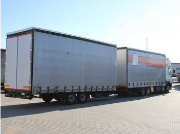 شاحنة ذات ستائر جانبية DAF CF 85.460,6X2,SECONDARY AIR CONDITIONING+FLIEGL: صورة 3