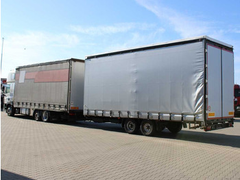شاحنة ذات ستائر جانبية DAF CF 85.460,6X2,SECONDARY AIR CONDITIONING+FLIEGL: صورة 4
