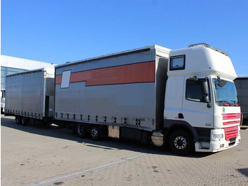 شاحنة ذات ستائر جانبية DAF CF 85.460,6X2,SECONDARY AIR CONDITIONING+FLIEGL: صورة 2