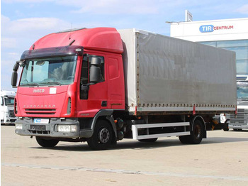 شاحنة ذات ستائر جانبية IVECO EuroCargo 120E