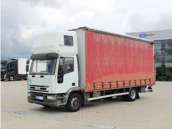 شاحنة ذات ستائر جانبية IVECO EuroCargo
