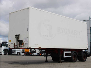 نصف مقطورة بصندوق مغلق KEL-BERG