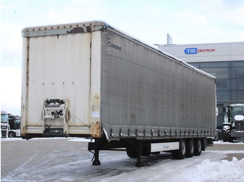 نصف مقطورة بستائر جانبية KRONE SD