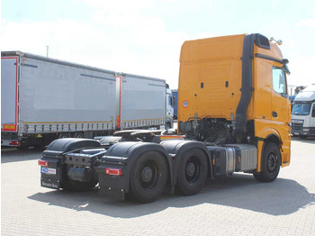 رأس تريلا Mercedes-Benz ACTROS 3363, 6X4, EURO 6, RETARDER, TIPPING HYDRAULICS, TRK, 4 YEARS WARRANTY: صورة 2