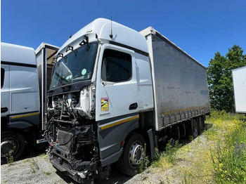 تأجير  Mercedes-Benz Actros 2542, 6X2 + PANAV TVK18M Mercedes-Benz Actros 2542, 6X2 + PANAV TVK18M: صورة 1
