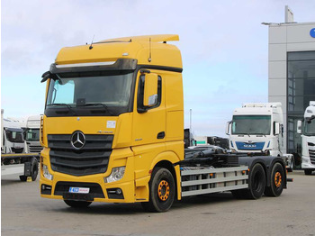 شاحنة برافعة خطافية MERCEDES-BENZ Actros 2548