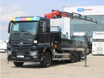 شاحنة كرين MERCEDES-BENZ Arocs