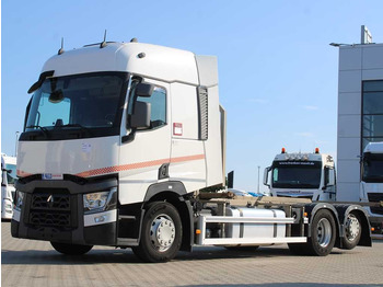 شاحنة بهيكل معدني للمقصورة RENAULT T 460
