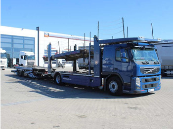 شاحنة نقل سيارات شاحنة للبيع  Volvo FM 460, EURO 5 EEV, VEB +, + KÄSSBOHRER APT 012: صورة 2