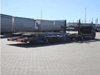 شاحنة نقل سيارات شاحنة للبيع  Volvo FM 460, EURO 5 EEV, VEB +, + KÄSSBOHRER APT 012: صورة 3