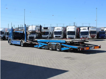 شاحنة نقل سيارات شاحنة للبيع  Volvo FM 460, EURO 5 EEV, VEB +, + KÄSSBOHRER APT 012: صورة 4
