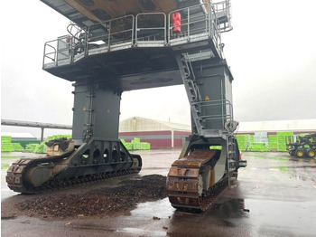 آلة التعامل مع النفايات Liebherr LH 120 CG: صورة 5