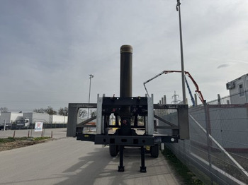 ناقل حاوية/ نصف مقطورة بحاوية FLIEGL 30 ft Container Kippchassis ,Alufelgen: صورة 2